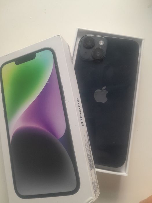 Продам айфон 14 аккумулятор 85% ремонтта болмаган