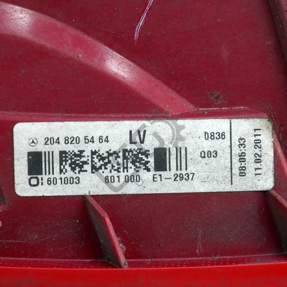 Ляв стоп Mercedes-Benz C-Class 204 (W/S/C) 2007-2014 ID:148149