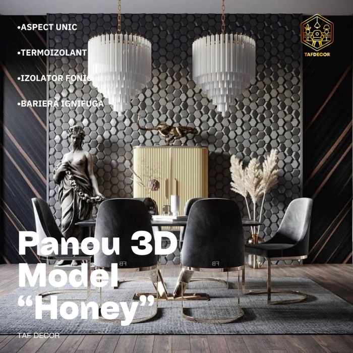 Panouri decorative 3D Ipsos