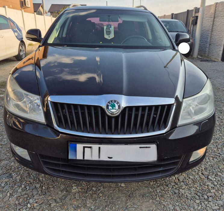 Skoda Octavia 2.0 TDI 140cp DSG Padele Climatronic 2 zone