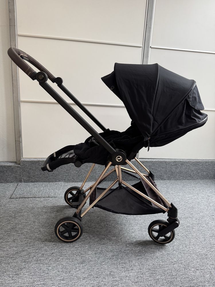 Carut Cybex Mios Platinum Rose gold
