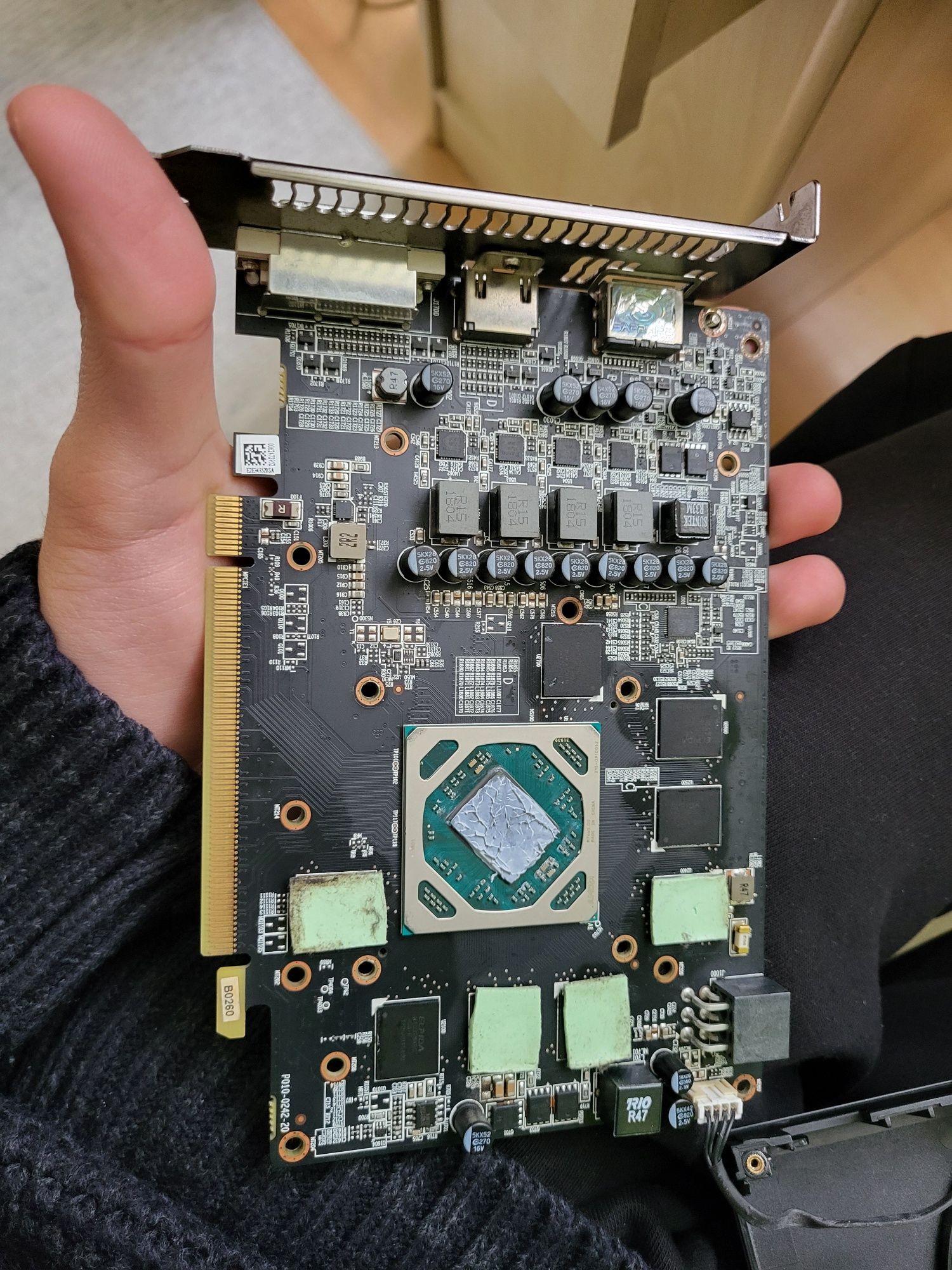 Sapphire pulse rx570 4gb