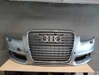 Pachet Bara Fata&Grila Radiator Audi A6 C6 FSL An 08-10 (LY7G (Gri))