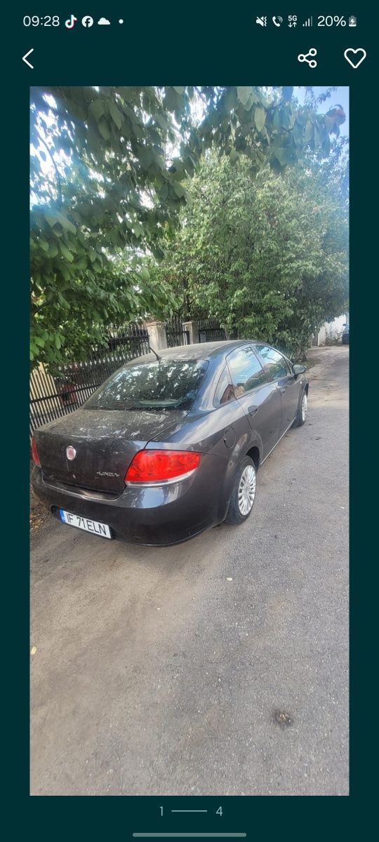 Fiat Linea 1.4 Benzina + GPL Omologat