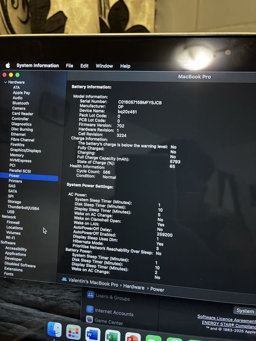 MacBook Pro Retina Early 2015