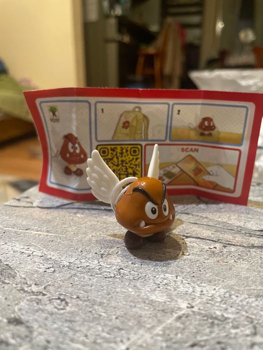 Киндер Джой kinder joy super Mario