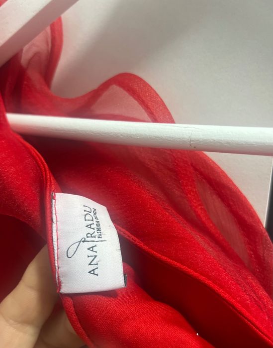 Rochie cu volanase Ana Radu