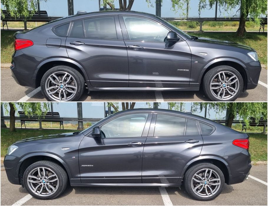 BMW X4, X-drive , 190 CP,  euro 6, înmatriculat RO