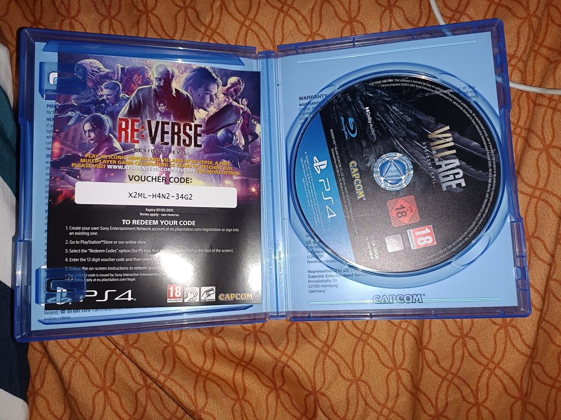 Rezident evil vilage 8 nou