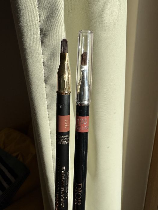 Молив за устни Dior, Chanel, Kiko Оригинал