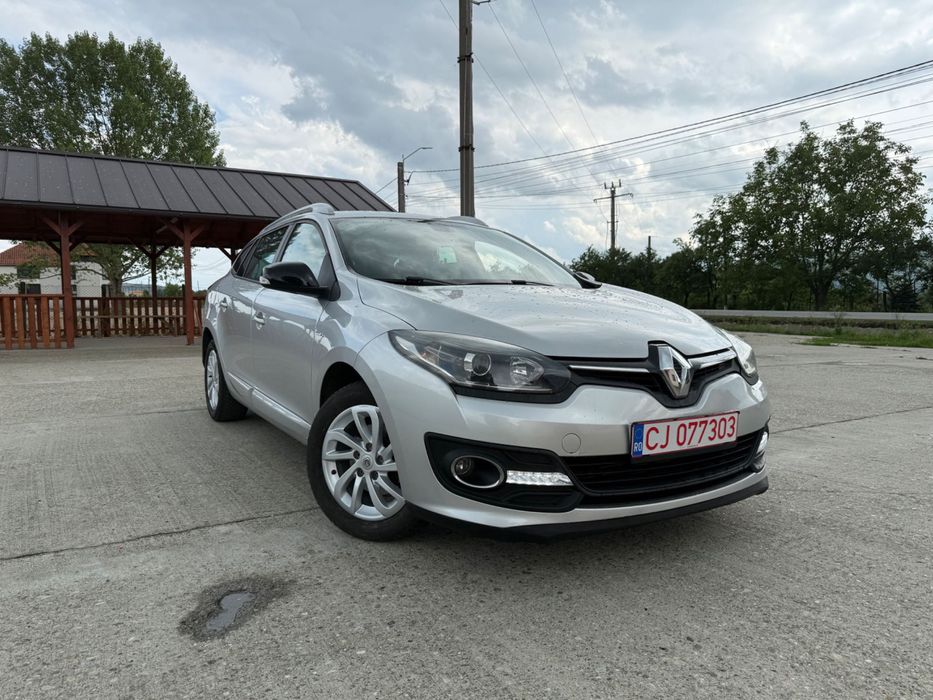 Renault Megane 3 2015 1.5 dci