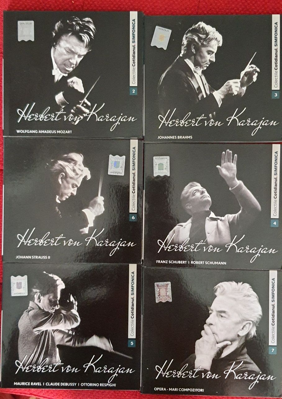 Colectia HERBERT von KARAJAN (7 Cd-uri)