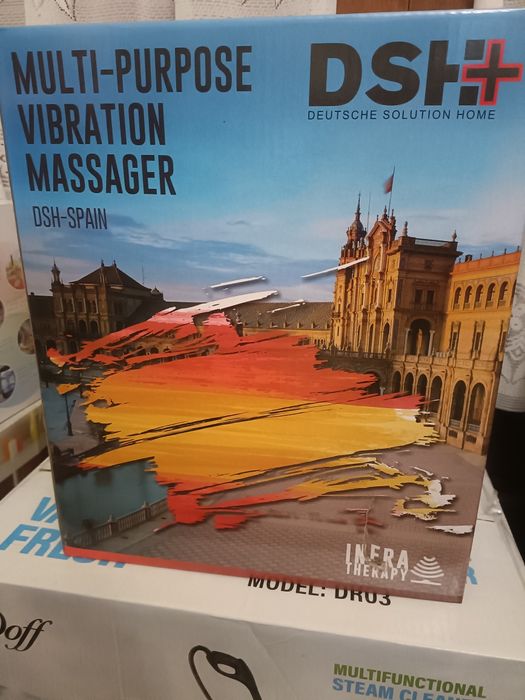 AparatMasajInfraroșu DSH Spain, Infraterapie,Termoterapie, Relaxare