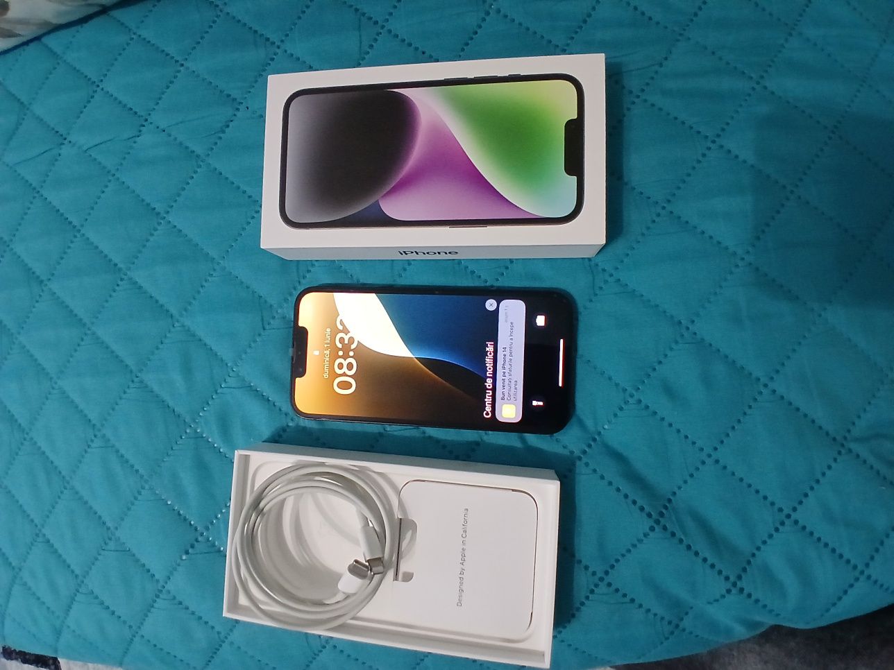 Iphone 14 ca nou în cutie