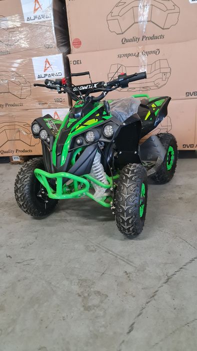 ATV jucarie pentru copii XTL Renegade 49cc 2 timpi Nou din Germania