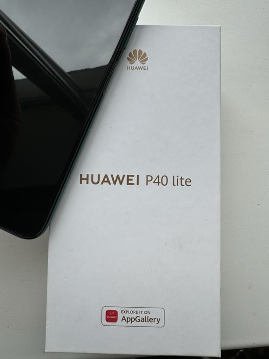 Huawei P40 lite, 128 ГБ, зеленый