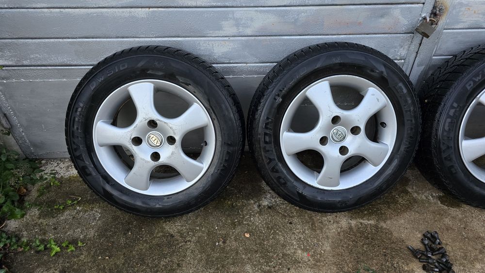 4x108 Джанти със зимни гуми и болтове  14 цола Пежо Ситроен Peugeot Ci
