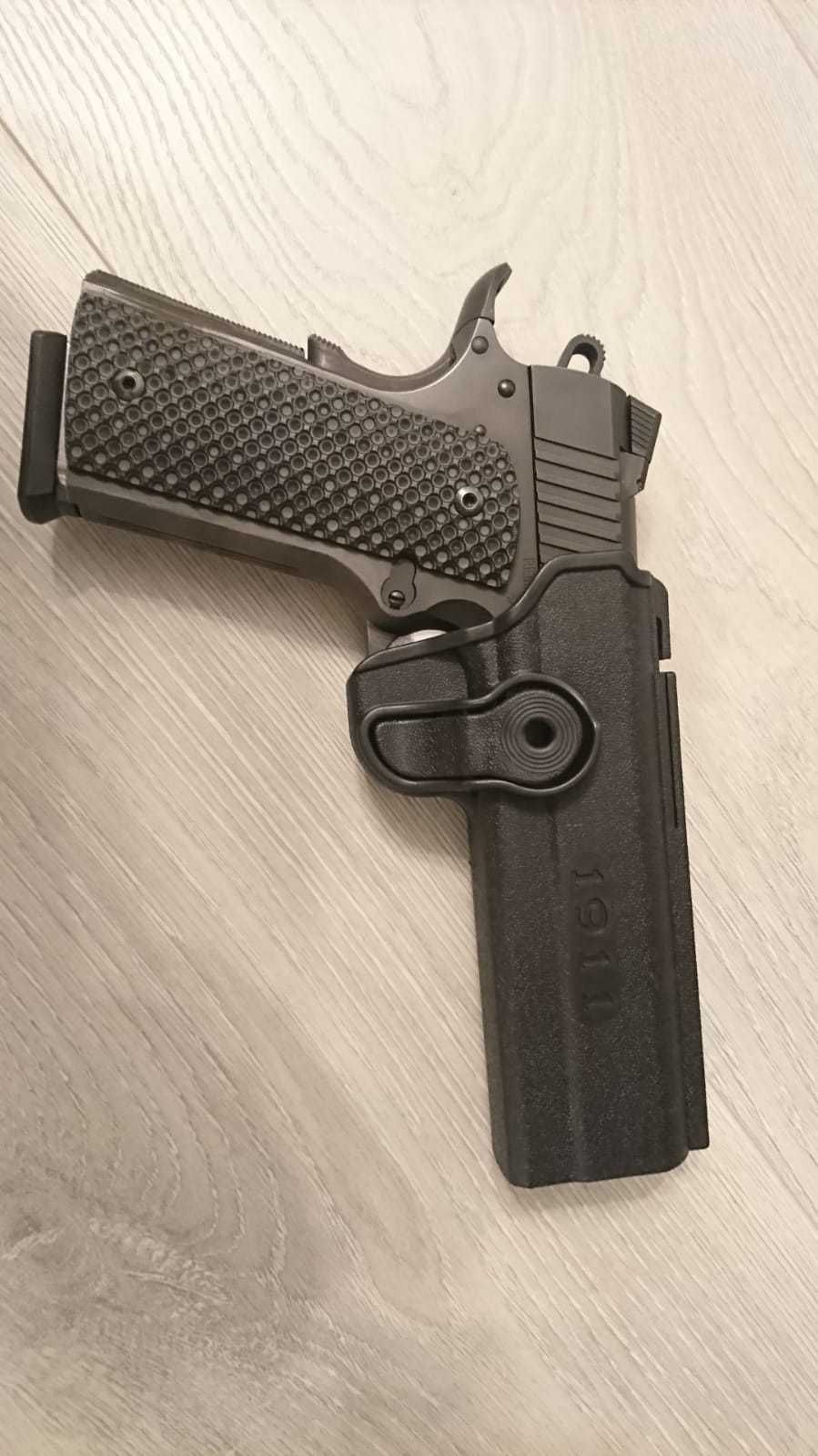 Toc holster M1911 marca FOBUS, dreapta, negru + BONUS