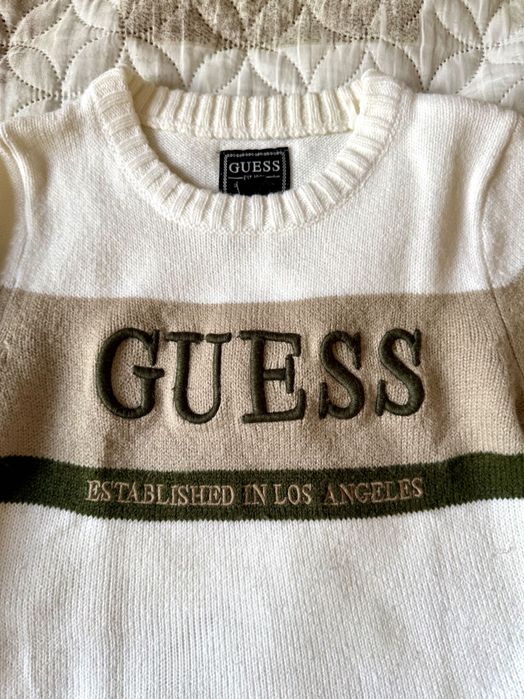Детски пуловер Guess размер 5 г
