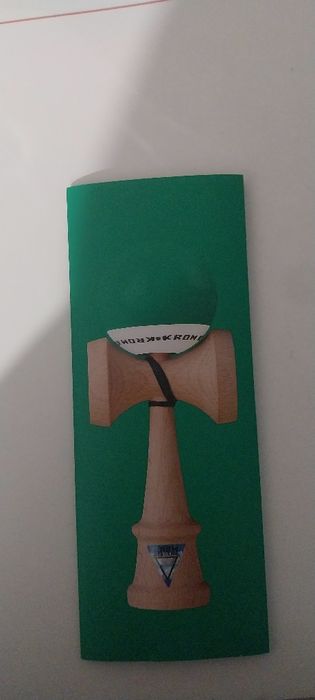 Kendama Krom POP rubber Green