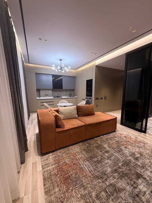 Двухкомнатная квартира в ЖК Кукча дарвоза