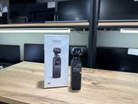 Экшн-камера DJI Osmo Pocket OT110, 3840x2160, UHD 4K, 9759/А10