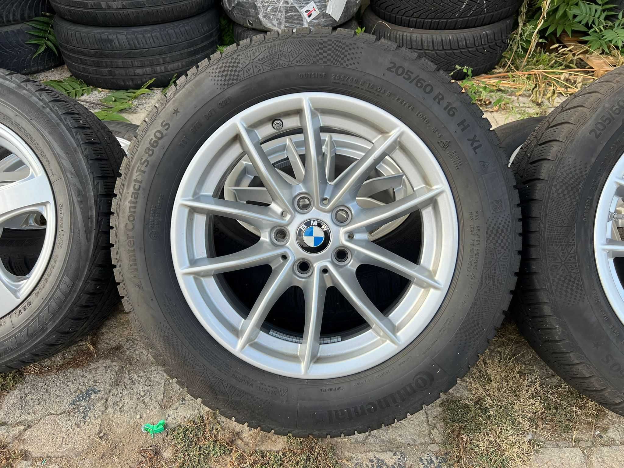 5х112 Джанти Лети 16 цола BMW 3 G20 G21 5x112