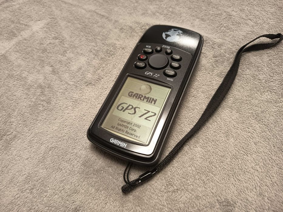 Gps Portabil Garmin GPS 72 Handheld GPS Navigator - smart  home