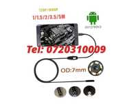 2 M Camera Endoscop boroscop 6 Led Inspectii Tehniceinstalatii
