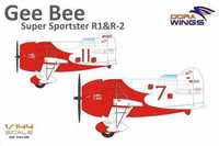 Сборная модель самолета Р-1 «Гигантская пчела» (Dora Wings, 1/144).