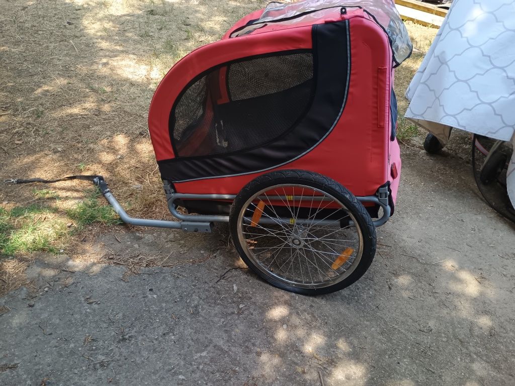 Remorca bicicleta