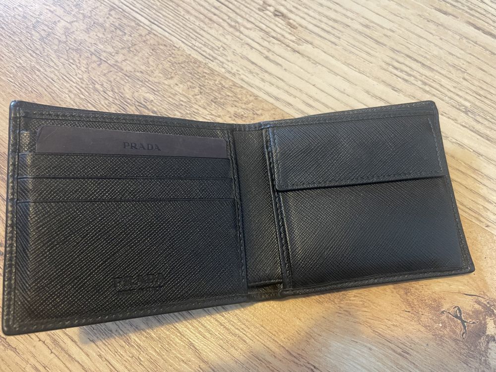 Prada Saffiano Wallet