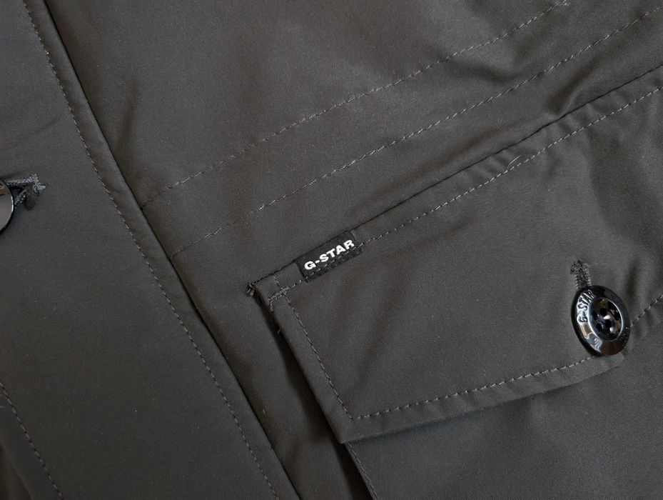 Яке G-star Vodan Padded Hooded Parka НОВО!