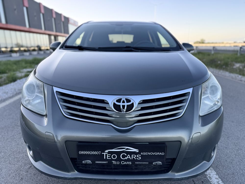 Toyota Avensis 2.0 D-4D 126к.с 2010г. NAVI