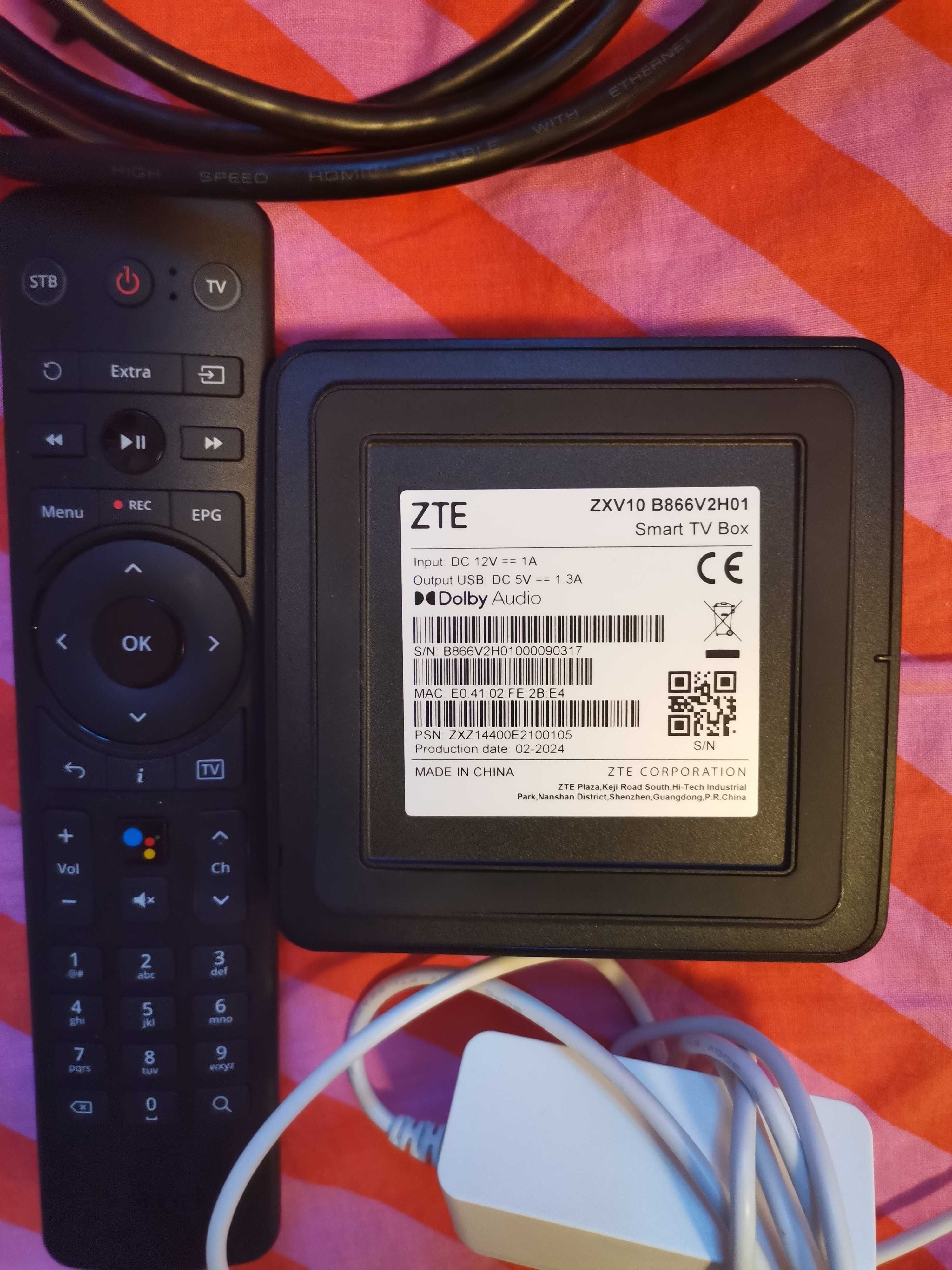 Android tv box yettel