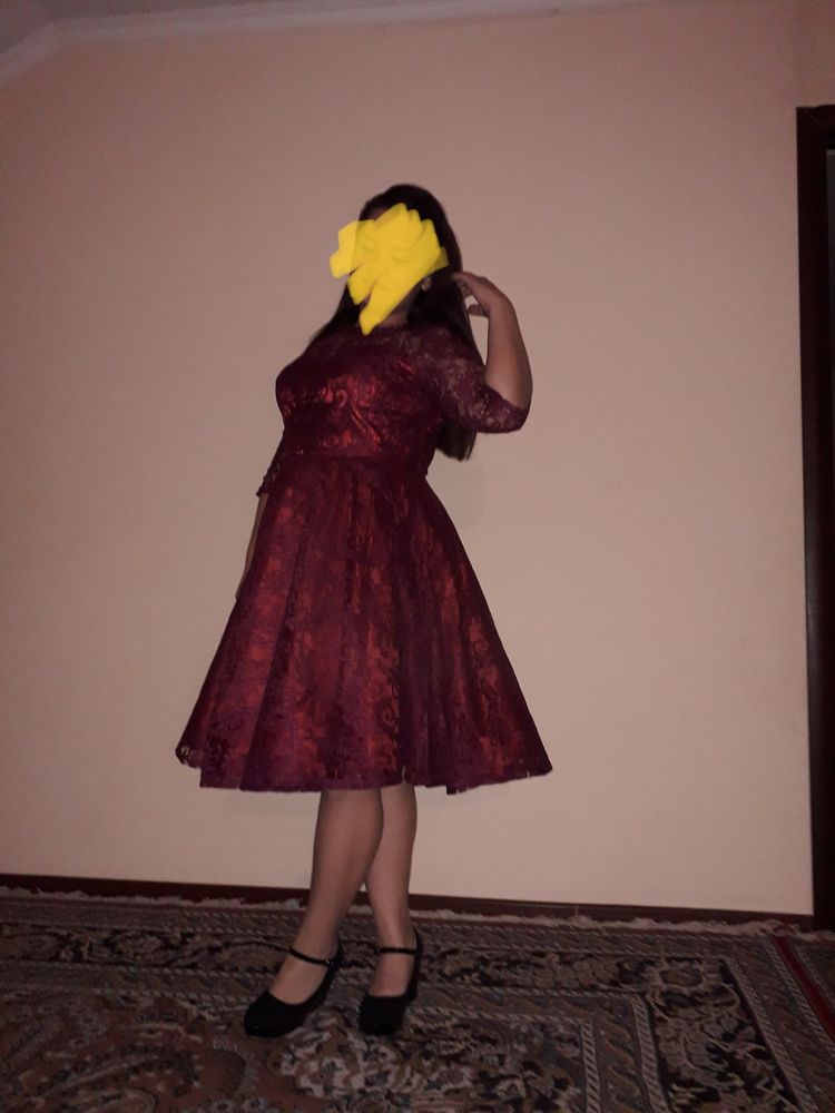 Вечернее коктейльное платье, 46-48рр