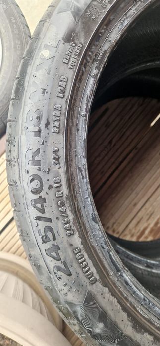 245/40 R18 Y XL - 225/45 R 18 Y XL  NOI