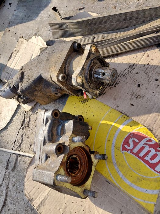 Гидравлика на даф