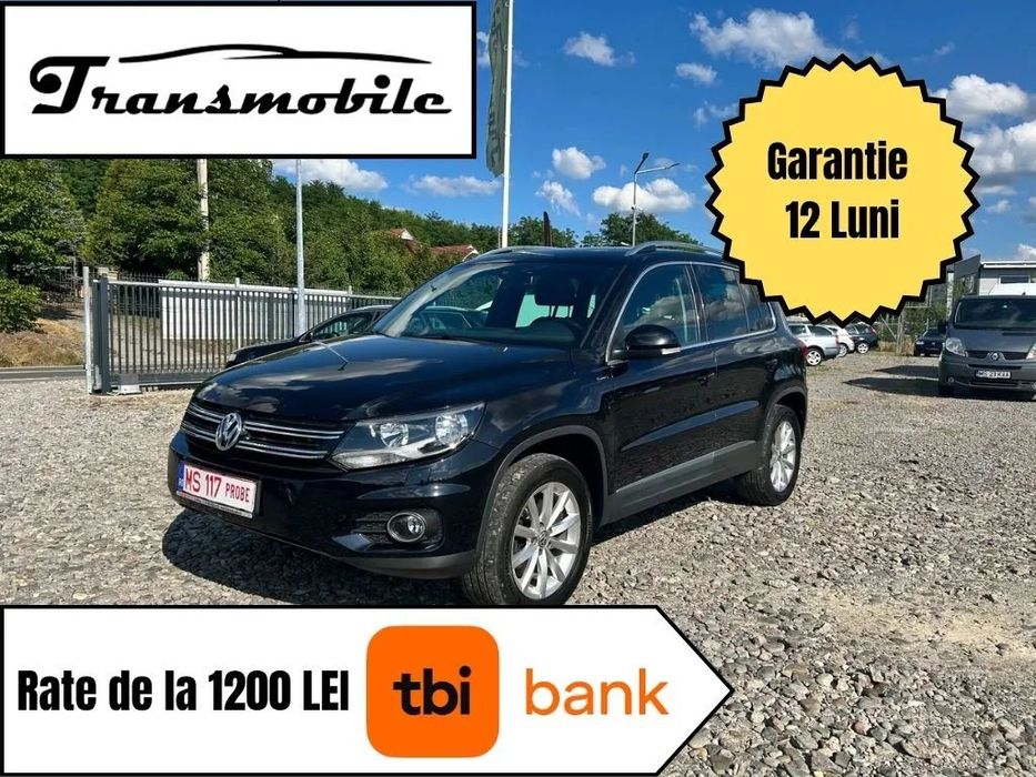 Volkswagen Tiguan Volkswagen Tiguan 2.0 TDI 4Motion Track & Style