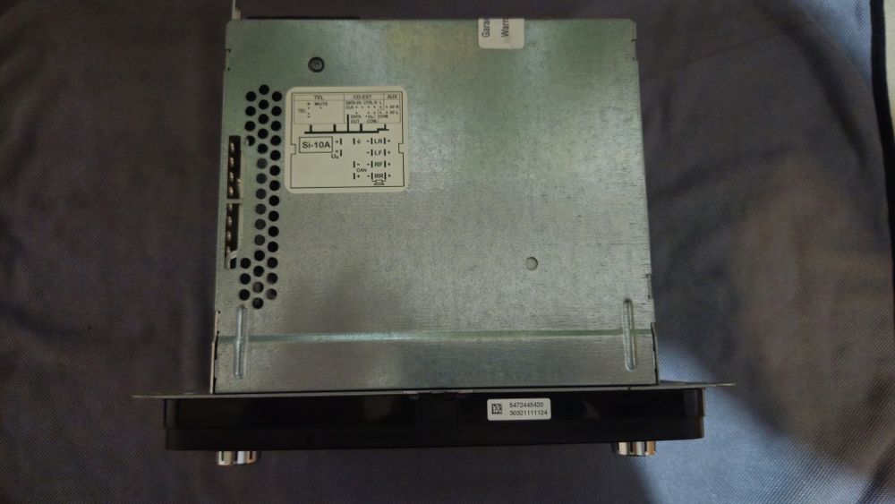 Casetofon auto vw cu cd mp3