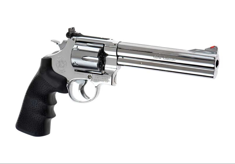 Revolver U M A R E X  licenta Smith&Wesson metalic 6,5" airsoft