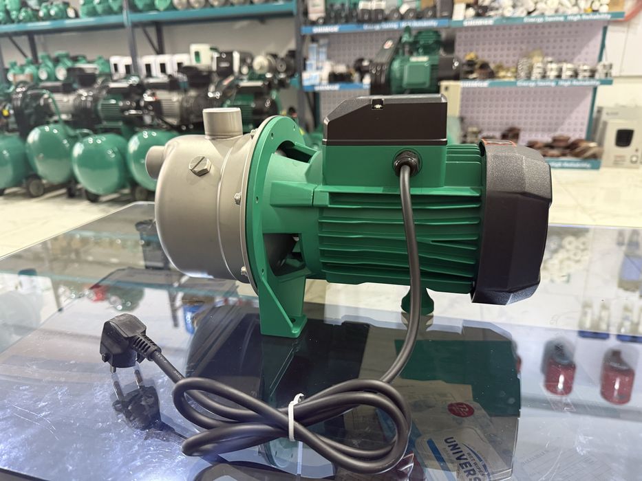 Нержавейкали центробежный вакуумный сув насос SAAB JET750G2 suv nasos