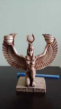 Isis Statueta/bibelou/figurină din Egipt Luxor