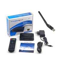 Receiver Freesat V7 DVB S2 + stik wifi usb