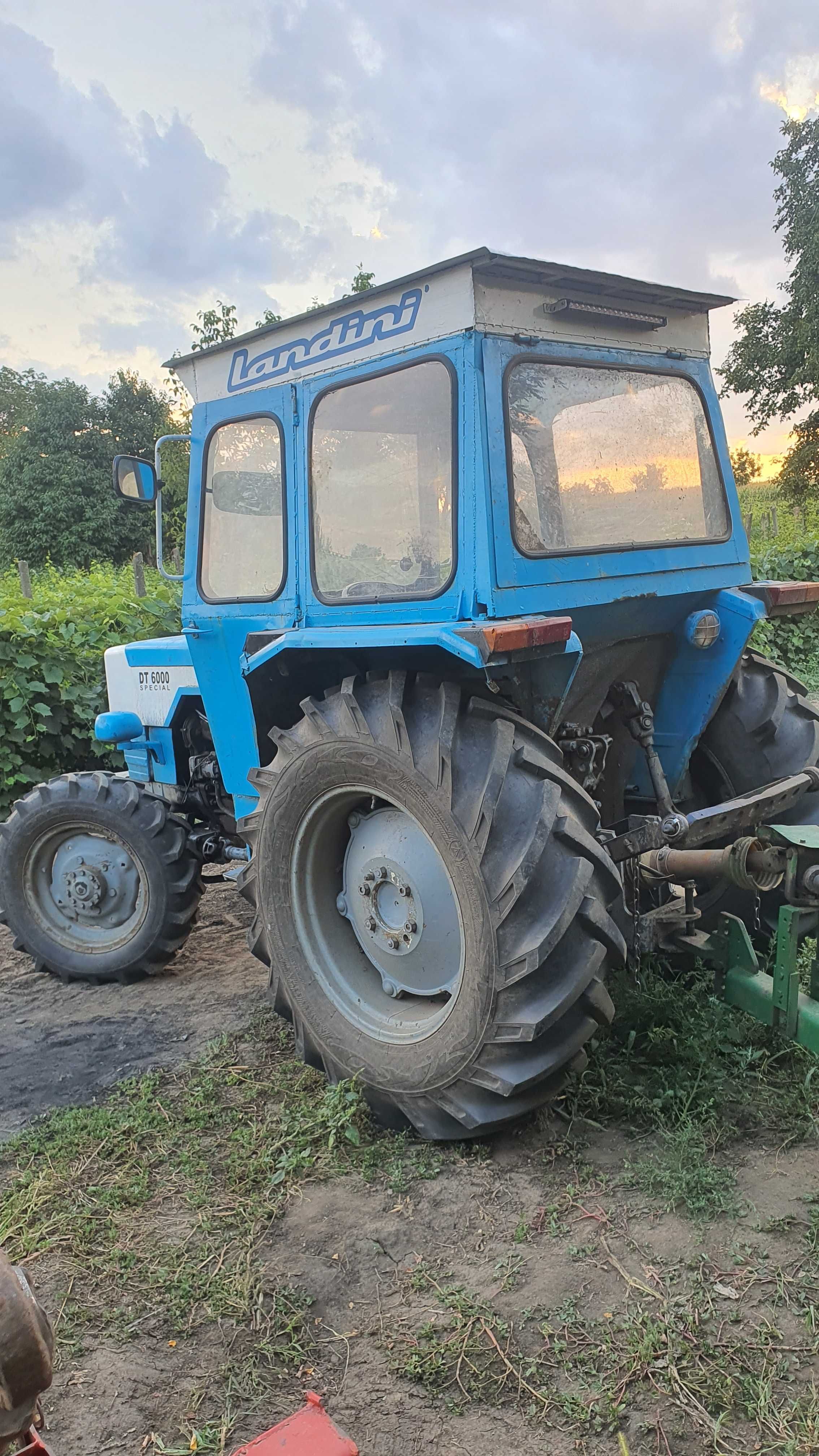 Vand tractor Landini 4x4