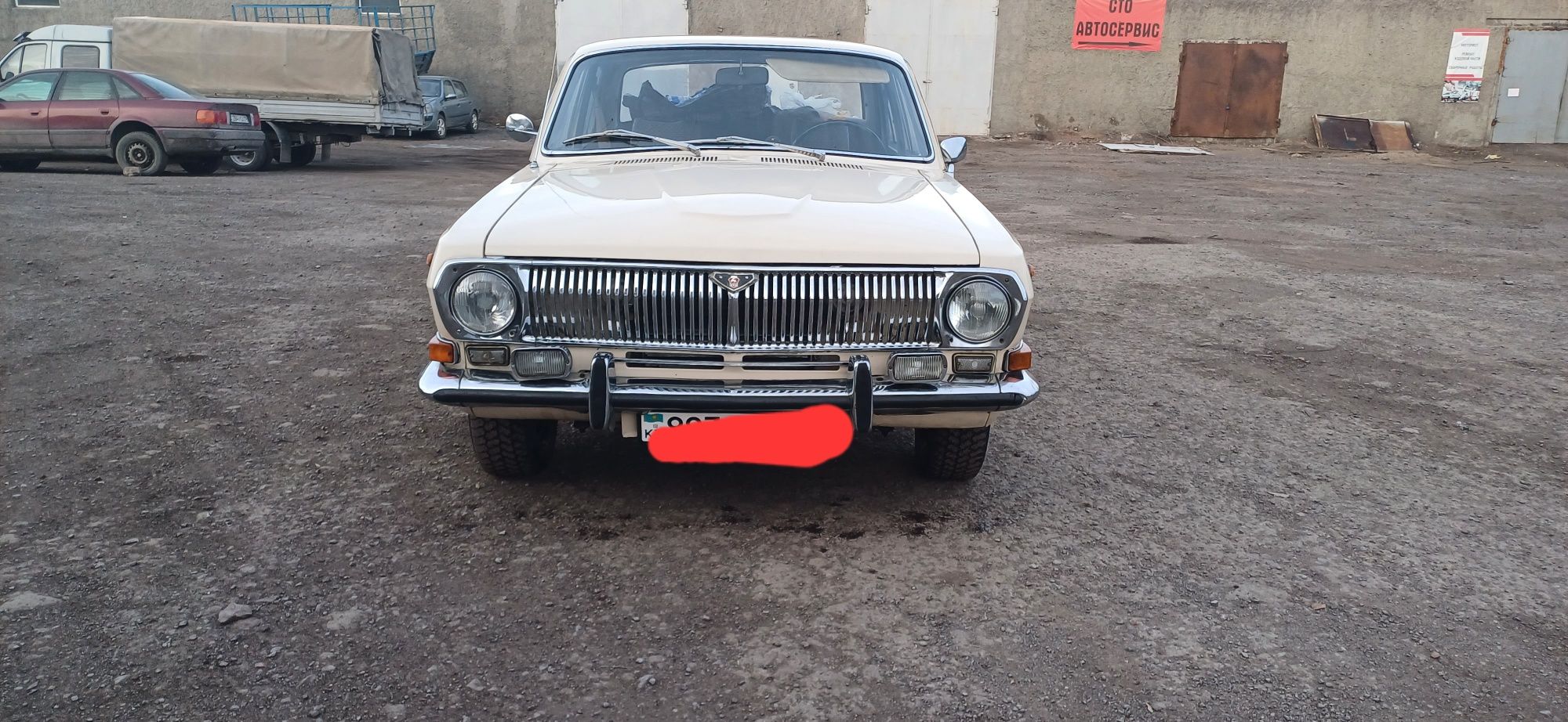 Автомобиль СССР 1980г
