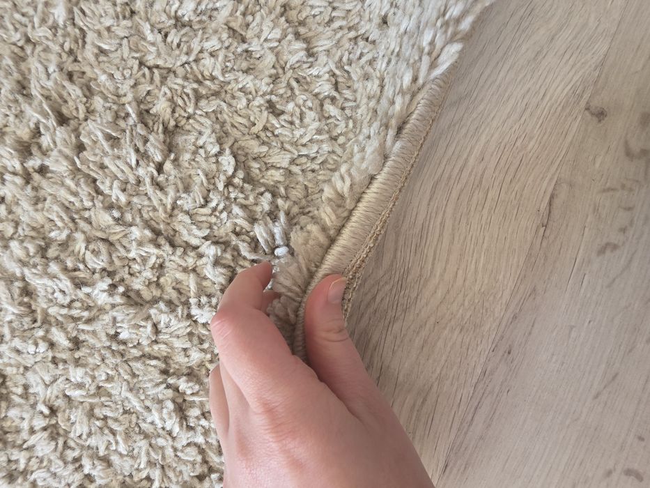 Covor Moldabela Shaggy gri-bej melanj 200/300 cm