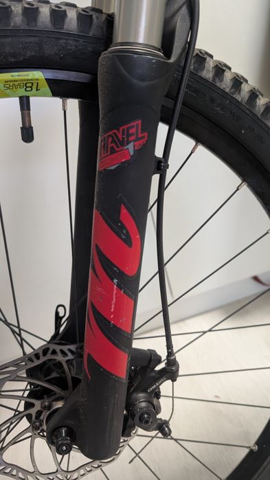 Furca Manitou Ravel 27.5