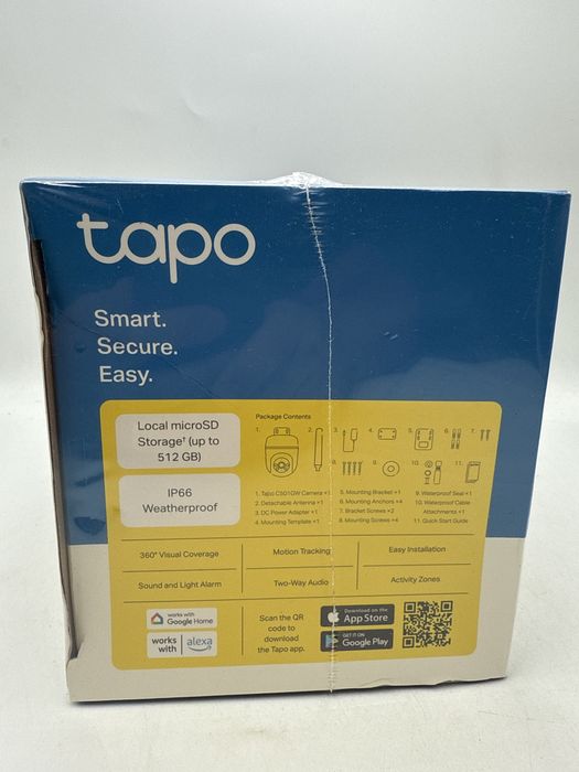 Camera de supraveghere TP-Link Tapo C501GW Cu cartela Sim C3