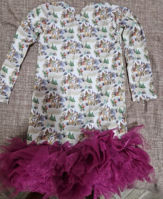 Невероятни детски рокли правени по поръчка 120-134